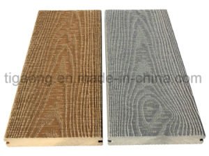 Prueba reciclable de la termita y Decking pl&aacute;stico de madera del compuesto WPC de la prueba mohosa