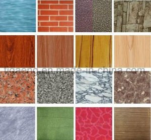 Material para techos del color del precio de f&aacute;brica/azulejo de acero revestidos de la pared para Sur&aacute;frica