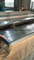 Hoja acanalada de acero galvanizada sumergida caliente del material para techos