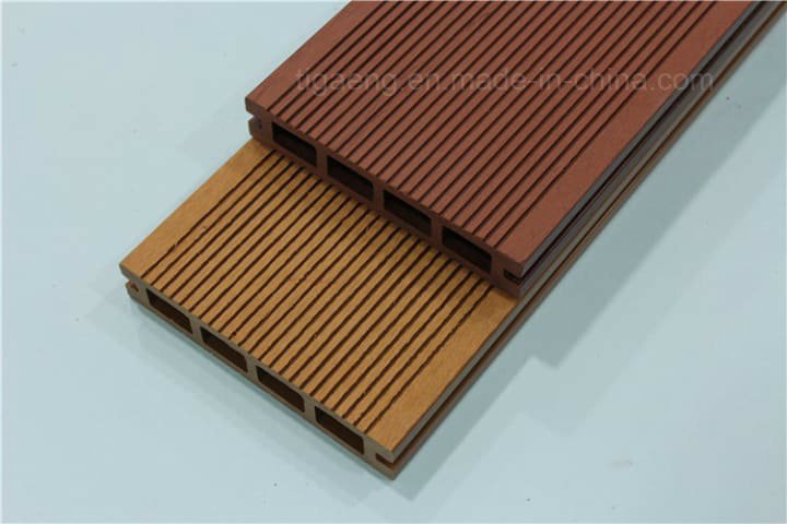 Long Lasting Color Wpc Decking Wood Polymer Composite Flooring