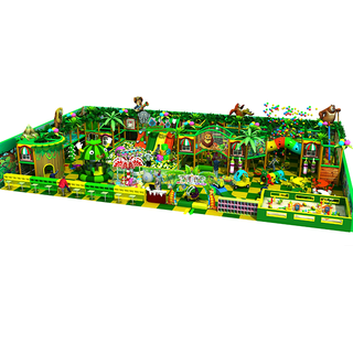 Jungle Theme Entertainment Adventure Крытая игровая площадка для детей