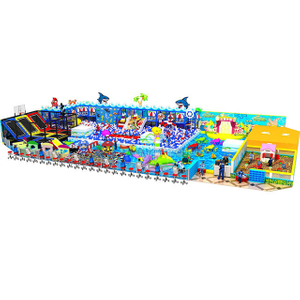 Ocean Theme Крытый парк развлечений Игровая площадка Детская игровая площадка