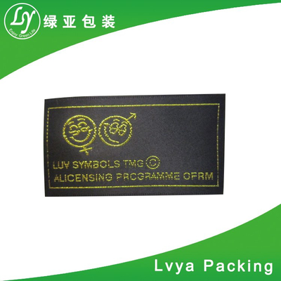 Garment Woven Label Clothes Printed Cloth Tag And Labels