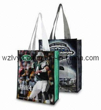 Glossy Lamination Shopping Bag (LYP28)