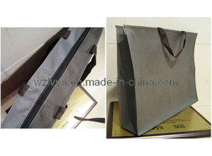 Grey Color Non Woven Shopping Bags (LYZ02)
