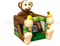 RB01031（4x5m）Inflatables Monkey Bouncer Jumping Bouncer for Kids
