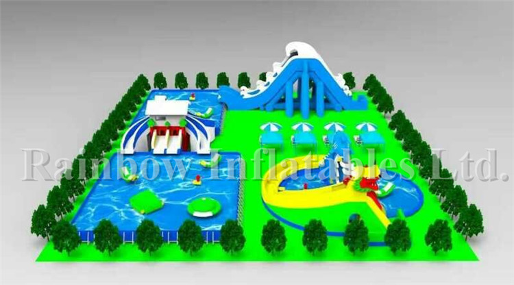 inflatable water park inflatable park inflatable playground