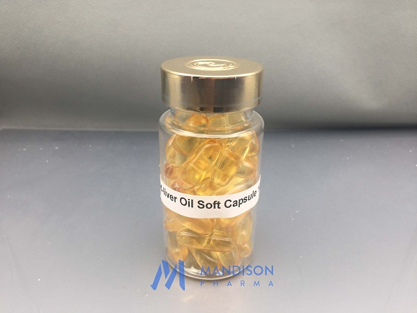 Cod-liver Oil Soft Capsule 1003mg