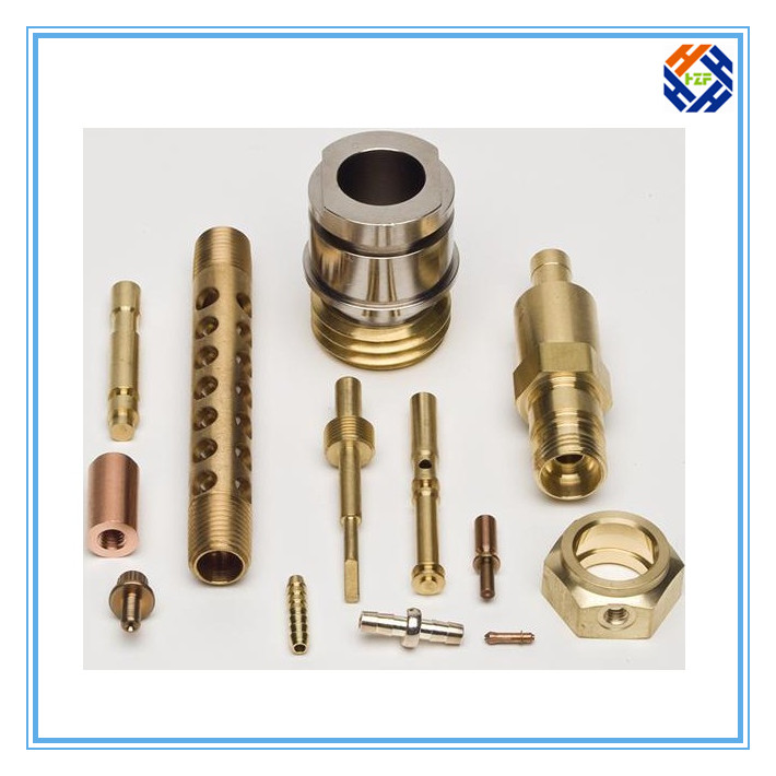 Brass CNC Machined Part for Machinery