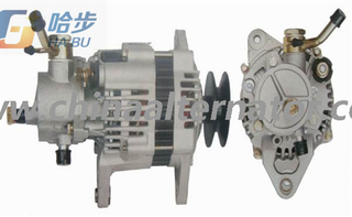  HITACHI alternator HITACHI LR250502 24V 60A 3V ISUZU 8970758832 WOODAUTO ALT32123 HITACHI LR250502C