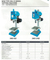 NEW TYPE SWJ-D SERIES TAPPING MACHINE SWJ-6D