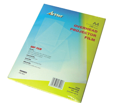 Overhead Projector Film (OHP)