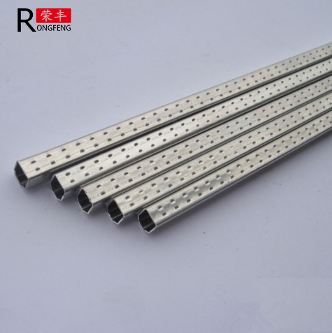 Hollow glass aluminium spacer bars/hardware spacer bar