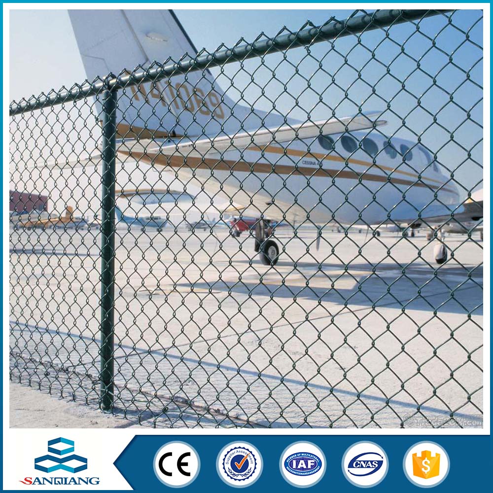 Anodized 9 gauge used chain link fence for sale Buy Product on ANPING COUNTY SANQIANG METAL