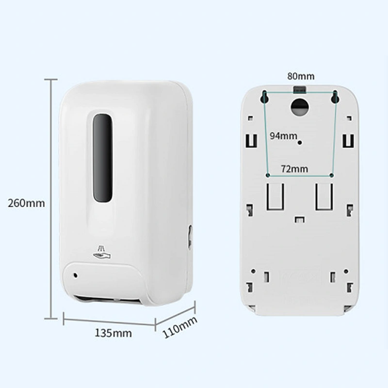 Dispensador automático de desinfectantes a mano, dispensador de jabón sin contacto FY-0025