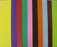 Colored Corrugated Board