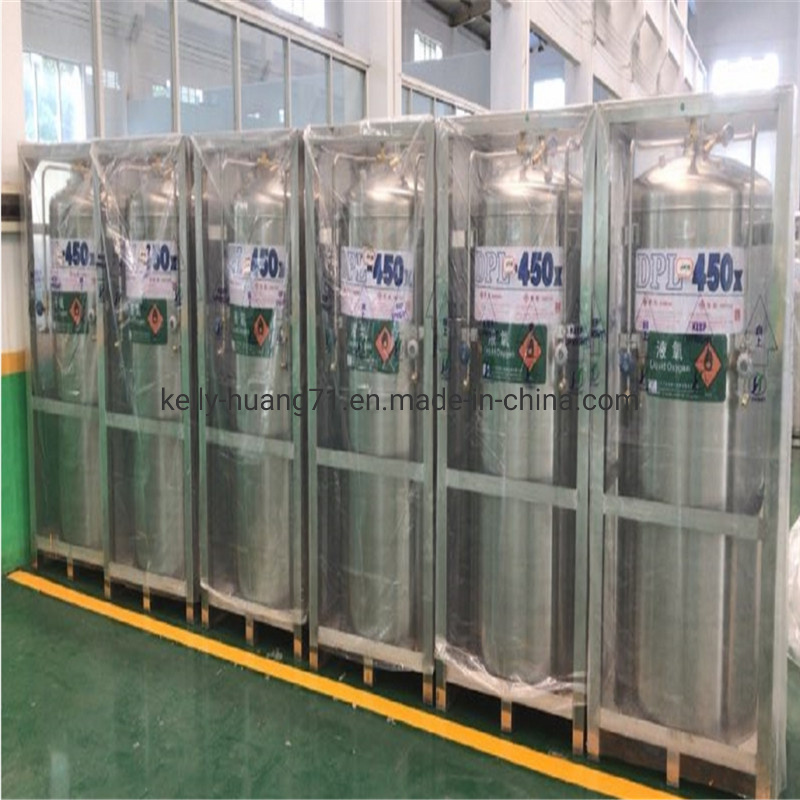 210L LNG Cryogenic Gas Cylinder, Liquid Nitrogen Cylinder Dewar