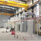 CNG Gas Cylinder Powder Coating Line, Seamless Oxygen Cylinder Spray Painting Booth