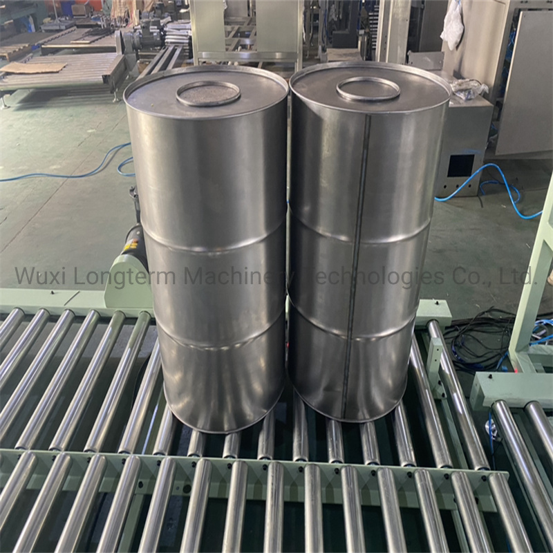 Automatic Steel Drum Liquid Filling Line