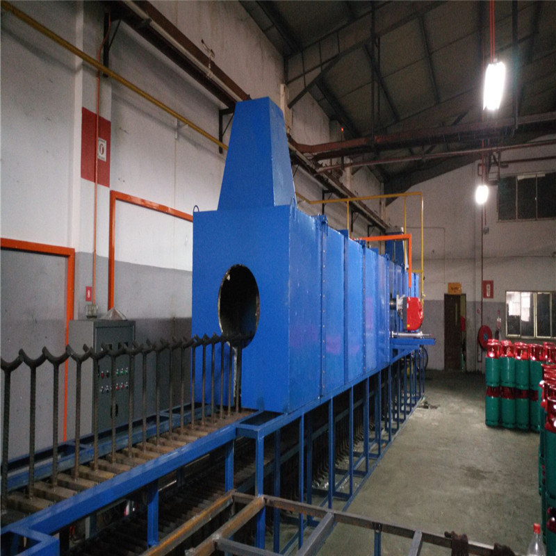 LPG Normalized Heat Treatment Furnace for 33kg Cylinder