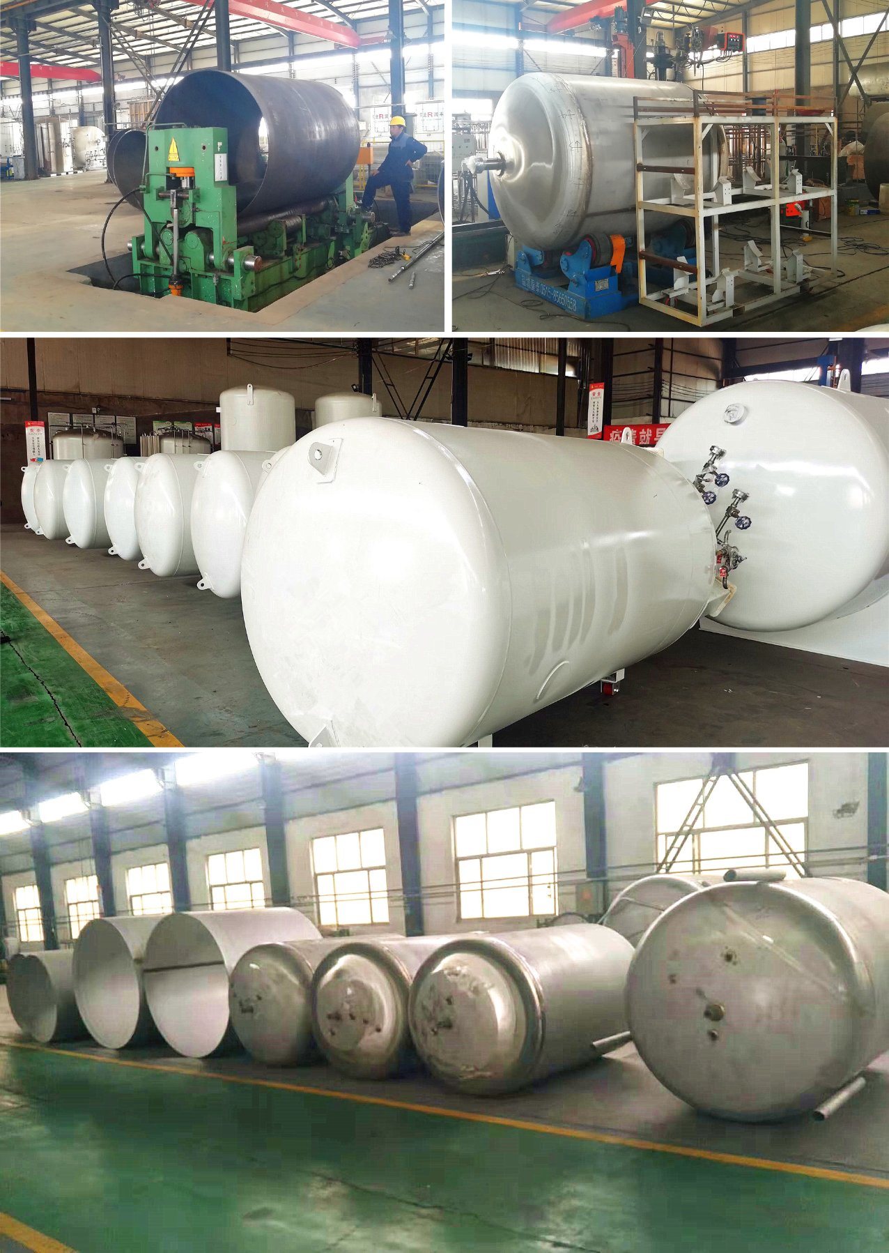 5L Air Storage Tank Stainless Steel Air Compressor Tank Small Air Tank