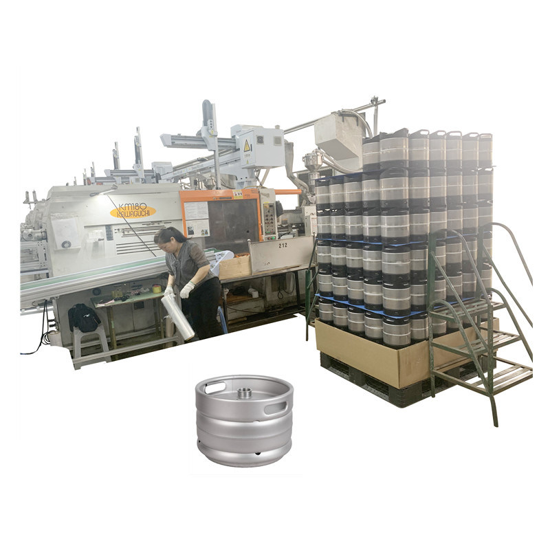 Fully Automatic Stainless Steel Beer Keg/Can/Barrel/Drum Production Line Machines^