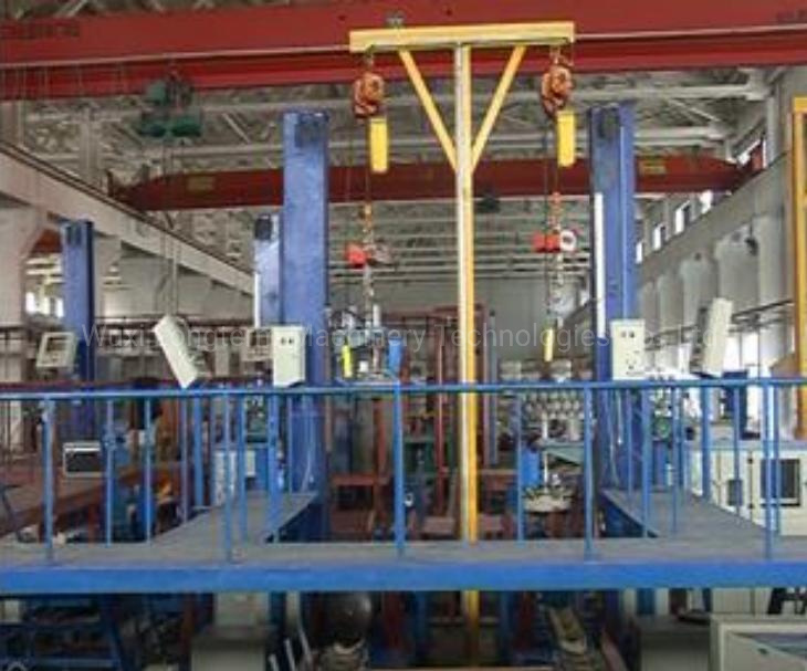 CNG Cylinder External HydroStatic Testing Machine Seamless Oxygen