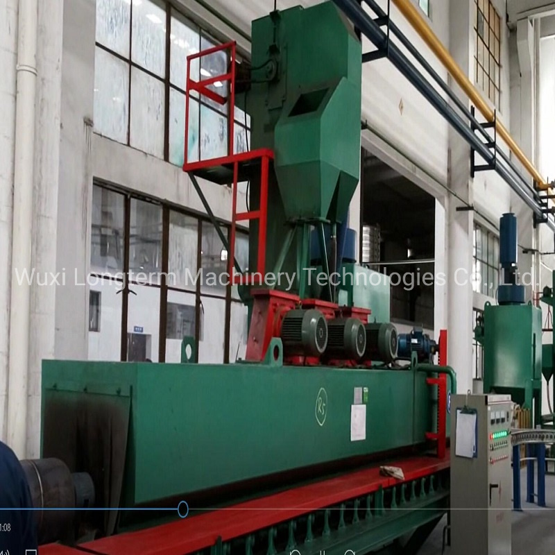 High Performance Shot Blasting Machine for LPG Cylinder Made in China@