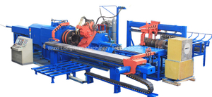 Oxygen Cylinder Making Machine Tube Pipe Hot Spinning Machine