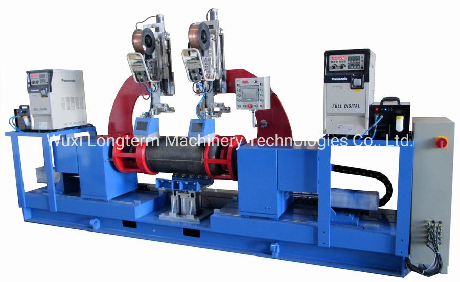 High Frequency LPG Gas Cylinder Steel Cylinder Welding Machine