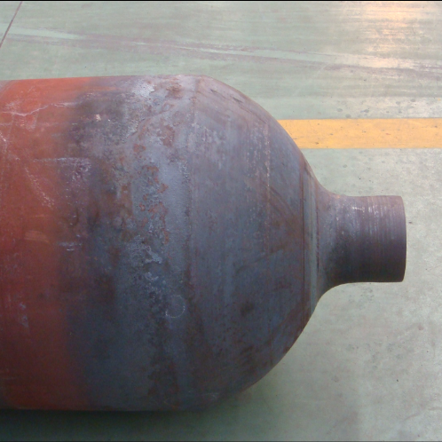 Dn600mm CNG Tank Hot Spinning Machine