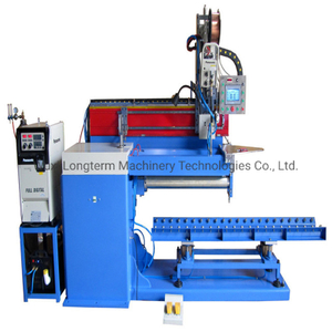 China LNG Gas Tank TIG Open Type Seam Welding Machine, Automatic Gas Cylinder Straight Seam Welding Lathe#