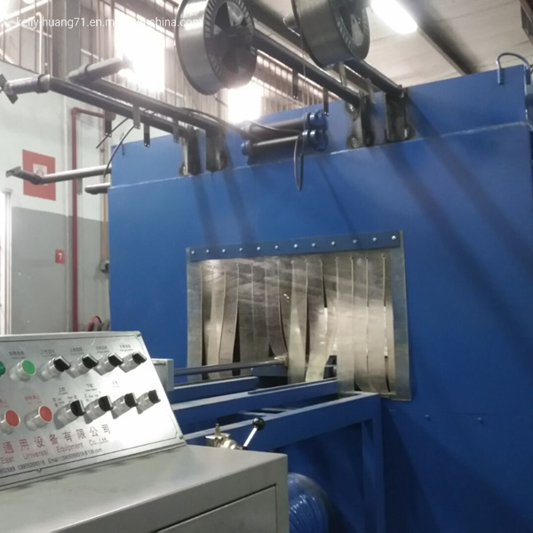 LPG Cylinder Zinc Metalizing Machine Automated Zinc Spray Plant for LPG Cylinders