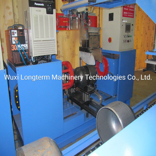 Automatic LPG Gas Cylinder Manufacturing Equipment Circumferential Seam Welding Machine
