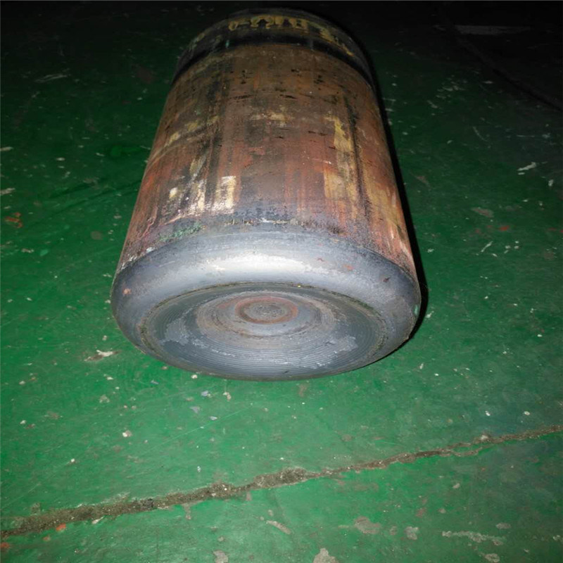 Seamless Cylinder Tank Hot Spinning machine