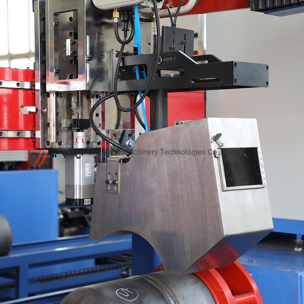 Pipe Cylinder Tank Tube Longitudinal Welding Machine