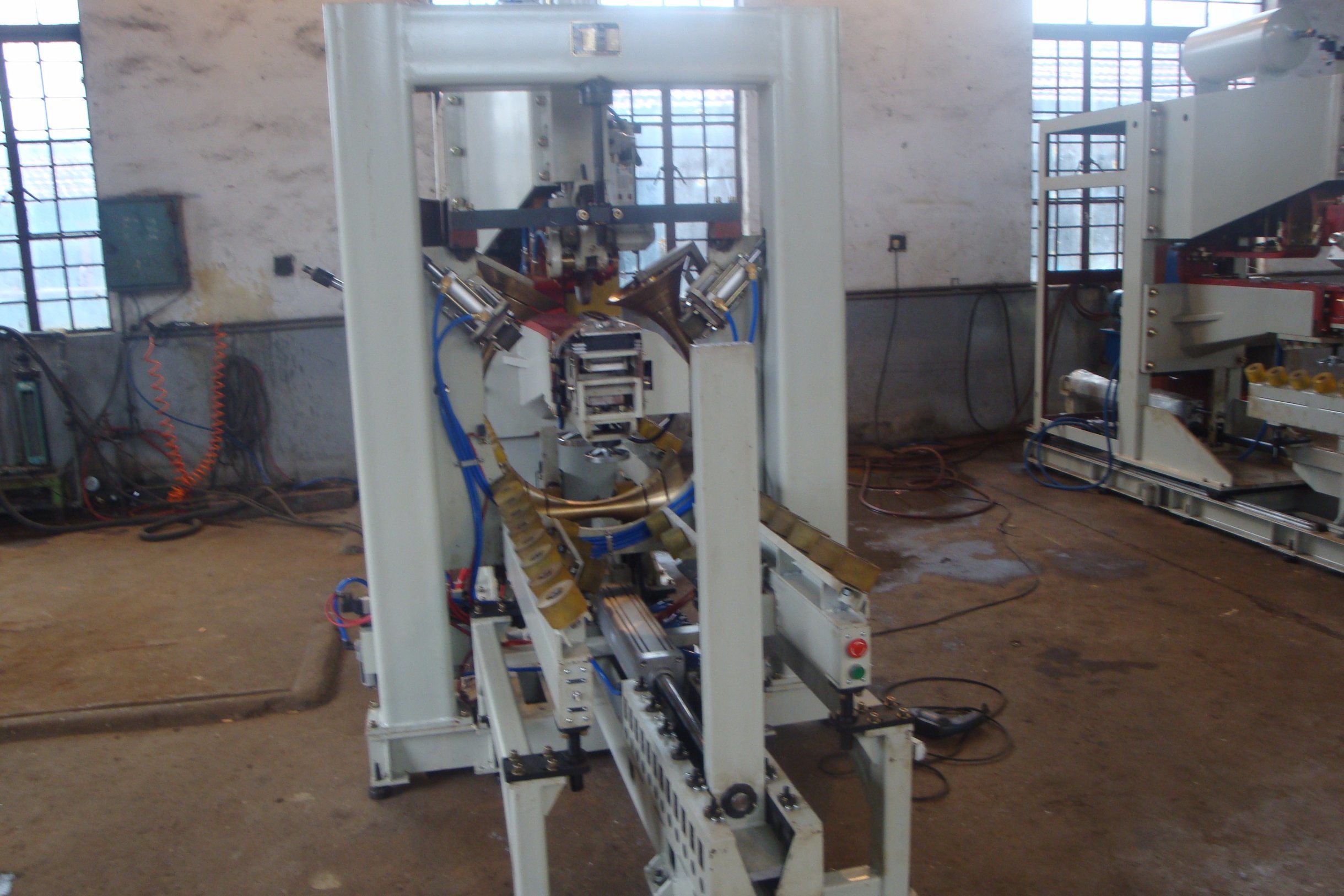 200L Steel Drum Seam Welding Machine