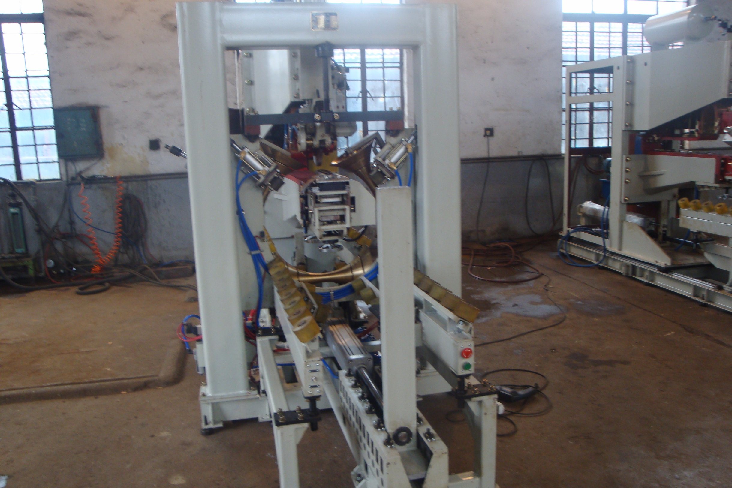 208L Steel Drum Seam Welding Machine