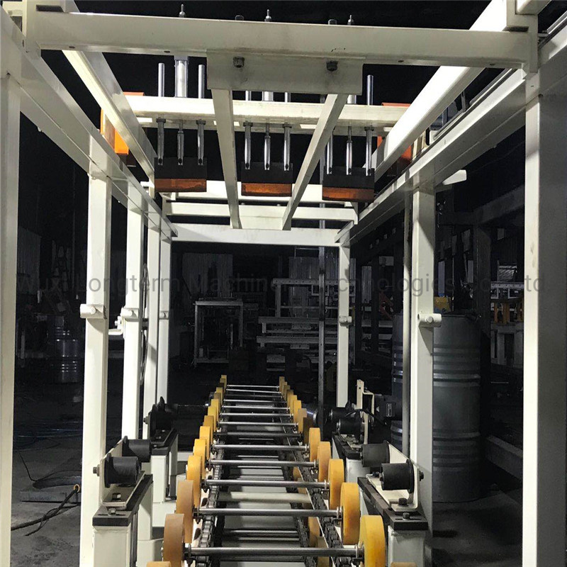 Best Price Automatic Steel Barrel /Drum Silk Screen Printing Machine / Equipment^