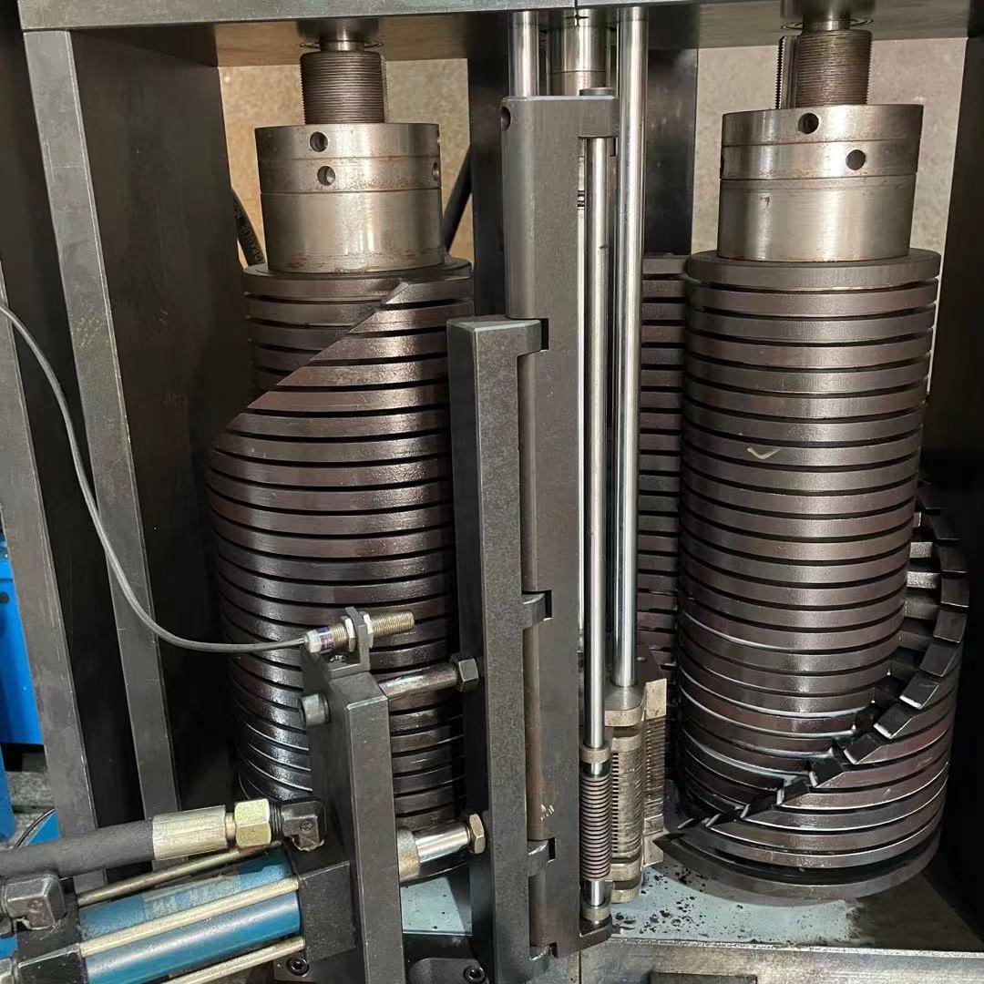 Hydraulic Forming Muti-Pitch Vertical Type Metallic Bellow Forming Machine