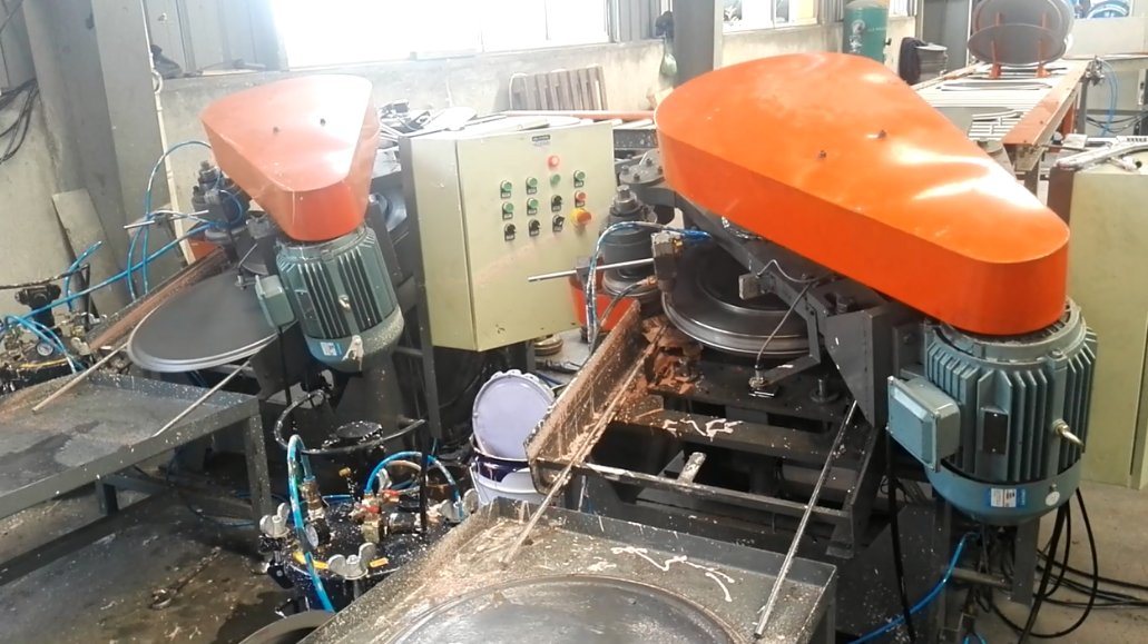 Bitumen Drum Reinforced Ring Forming Machine