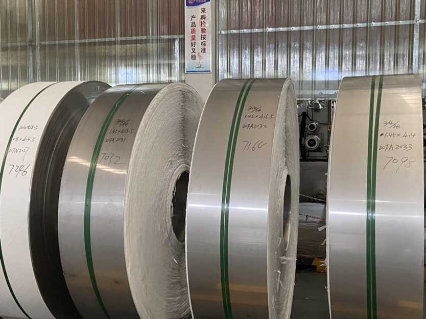 Cold Rolled Steel 201 304 316 Coil / Strip / Foil / DIN Stainless Steel Coil Manufacturers
