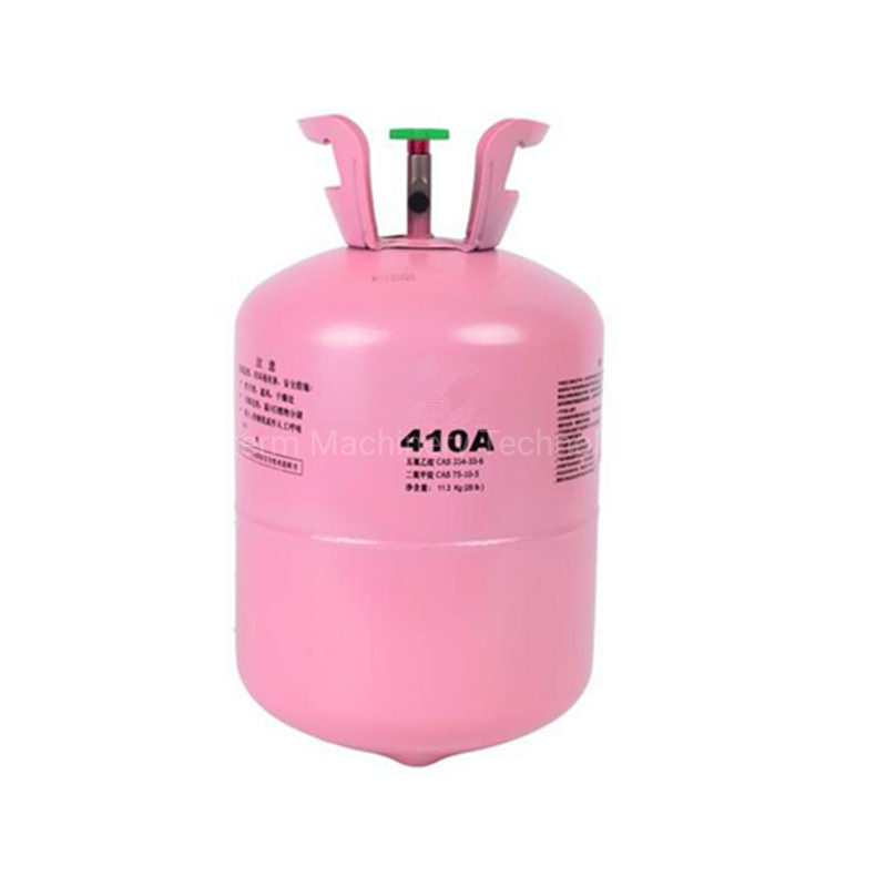 High Quality Steel Cylinder Packaging Air Conditioning Refrigerant Gas