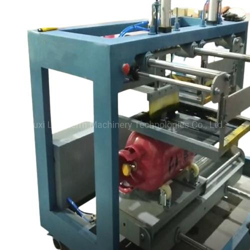 Auto or Semi-Auto Double Sided Silk Screen Printing Machine for LPG Gas Cylinders^