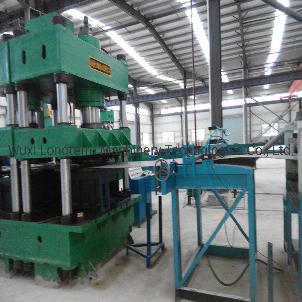 LPG Gas Cylinder Manufacturing Equipment Decoiler, Straightening and Blanking Line