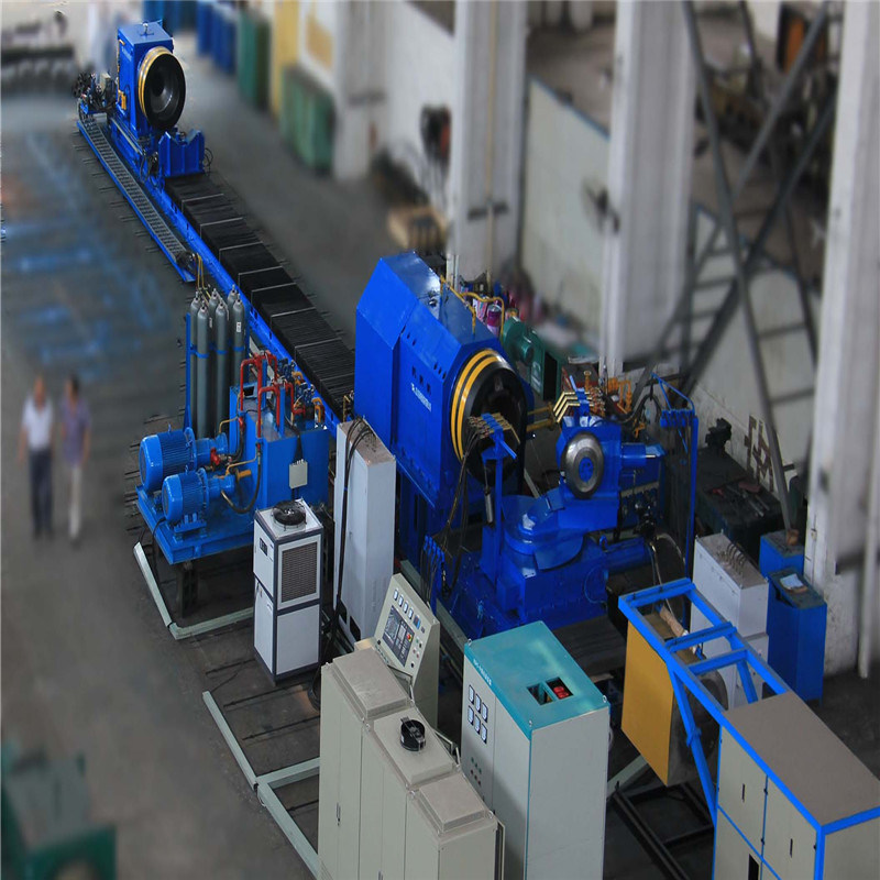 CNG Cylinder Bottom Pressing Machine