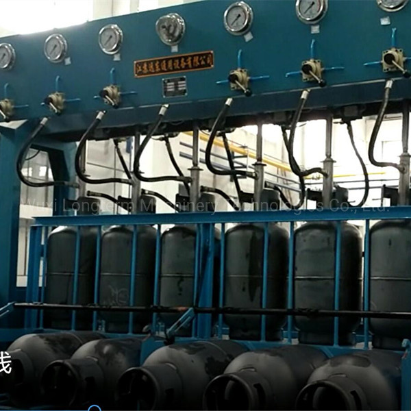 12.5kg/15kg LPG Gas Cylinder Production Line