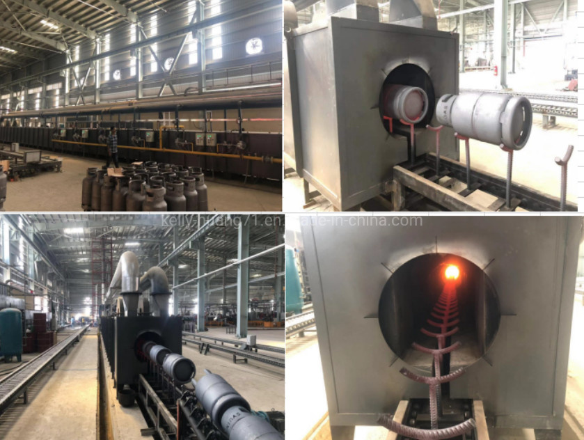 LPG Cylinder Heat Treatment Annealing Furnace Unit Price