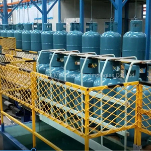 12kg LPG Gas Cylinder Air Leakage Testing Machine with Six Stations^