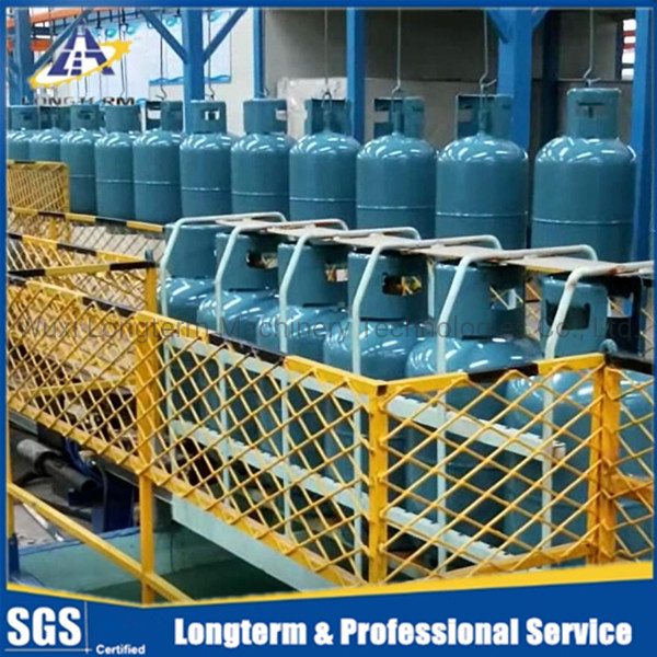 LPG Cylinder Air Leakage Testing Machine Leakage Tester